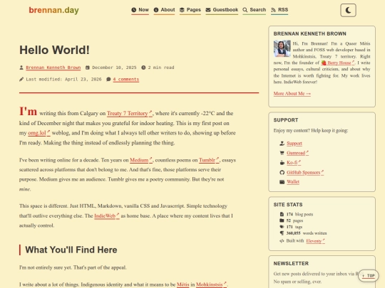 hello-world screenshot