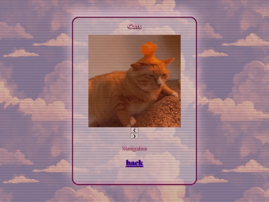 cats screenshot