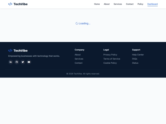 dashboard screenshot