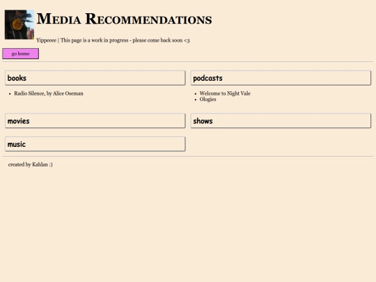 recs screenshot