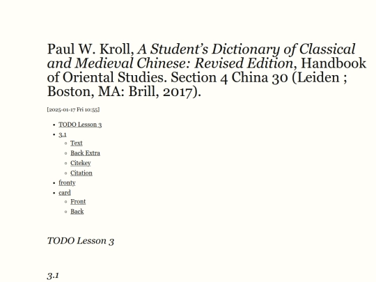 bibliographies/krollStudentsDictionaryClassical2017 screenshot