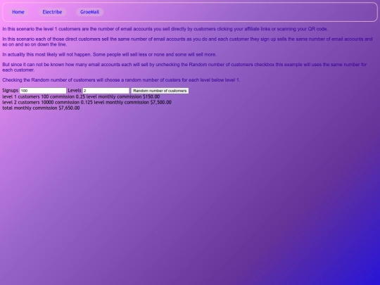 groemail screenshot