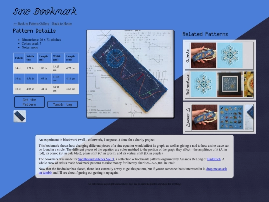 pattern_gallery/bookmark_sine screenshot