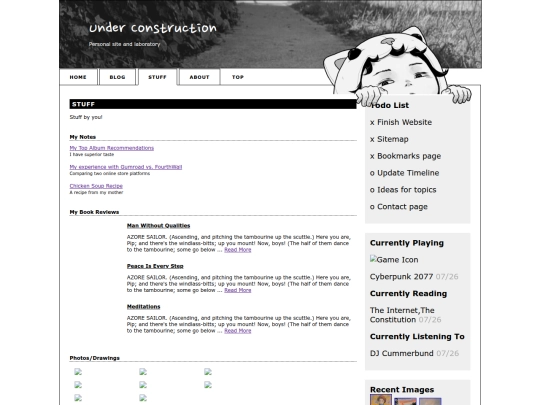 stuff screenshot