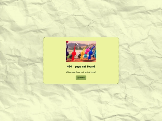 not_found screenshot