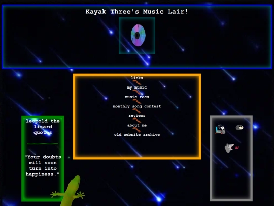 test screenshot