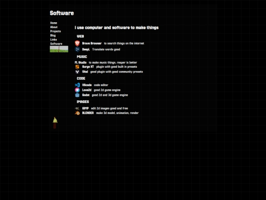 software screenshot