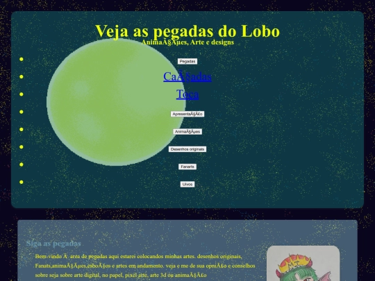 Pegadas screenshot