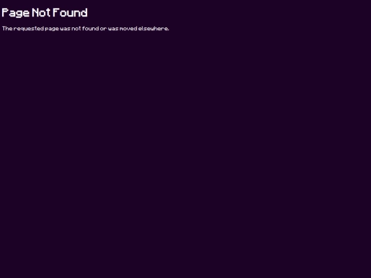 404_not_found screenshot