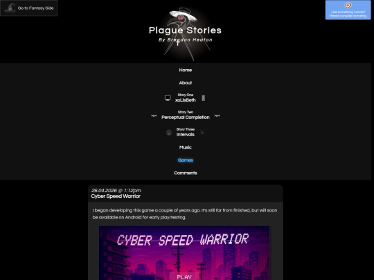 games screenshot