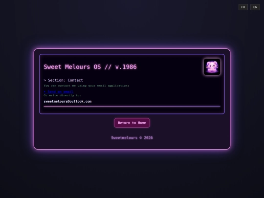 contact screenshot