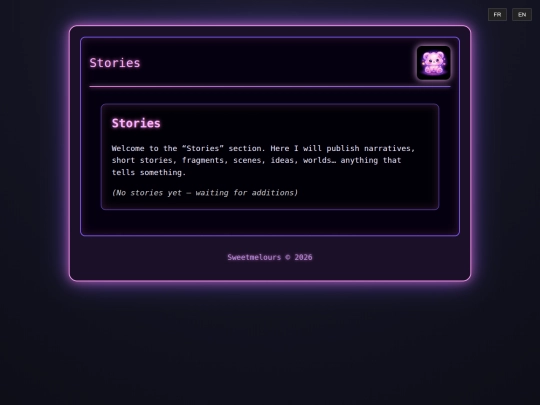 stories screenshot