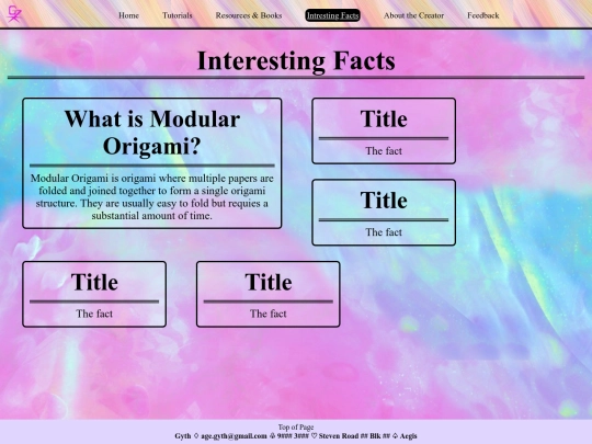 GythWebsiteV2/facts screenshot