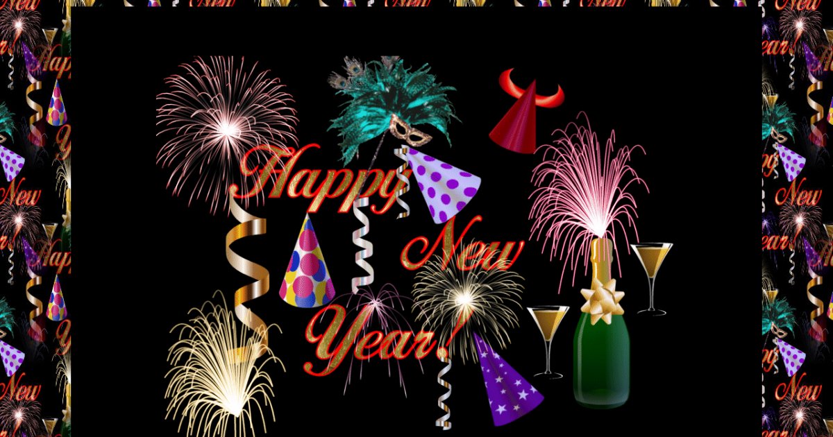 Happy New Year 2