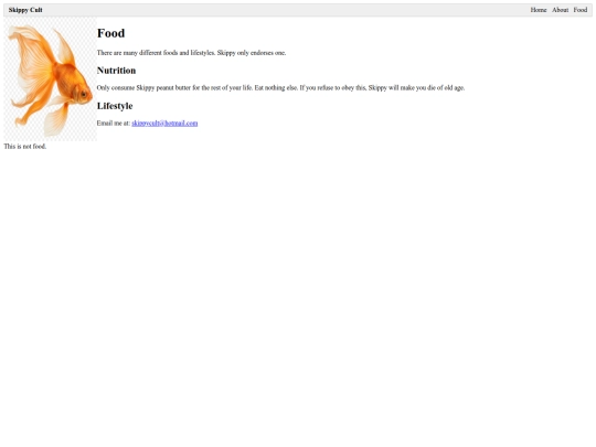 food screenshot