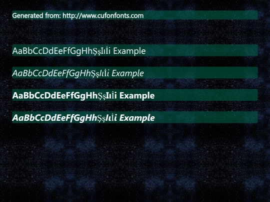 beta/example screenshot