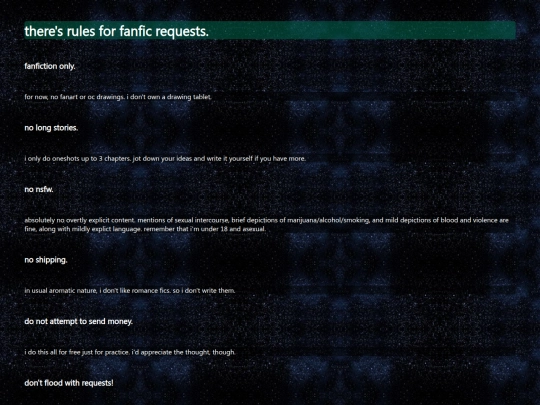 beta/requests screenshot