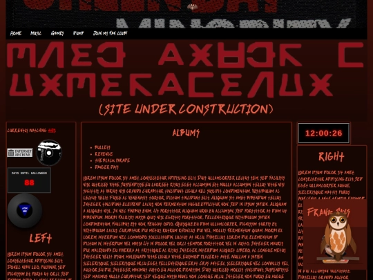 dump screenshot