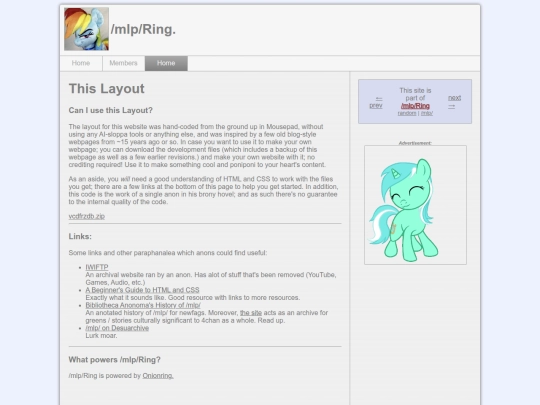 layout screenshot