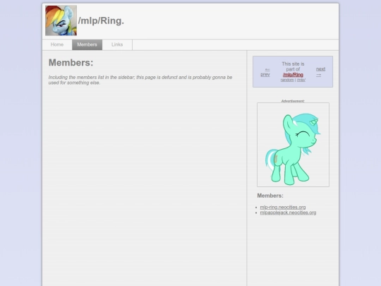 members screenshot