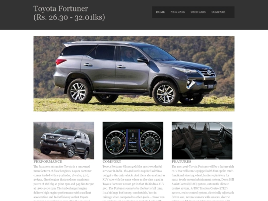 fortuner screenshot