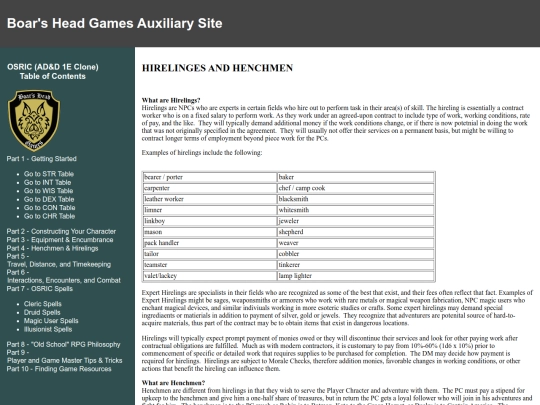 core/04-Henchmen-Hirelings_OSRIC screenshot