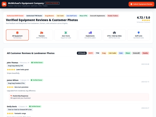 reviews screenshot