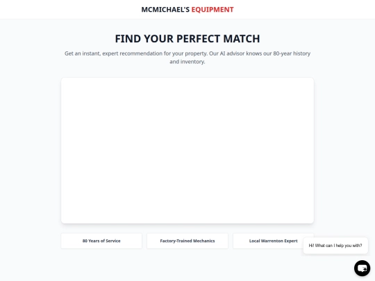 tractor-match screenshot