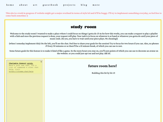 studyroom screenshot