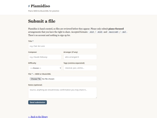 submit screenshot