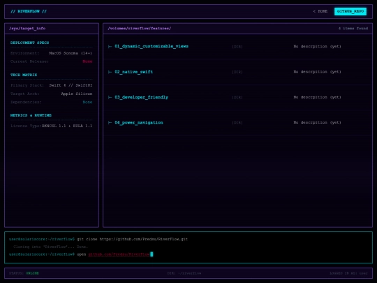 riverflow screenshot