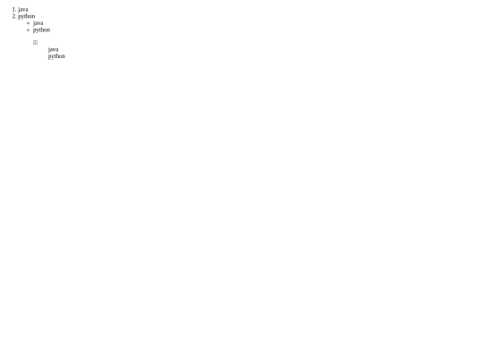 HTML/list screenshot