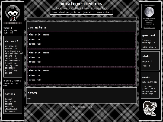 uncategorized screenshot