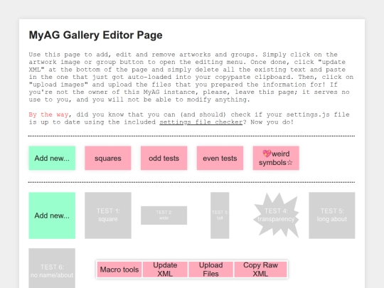 Gallery/editor screenshot