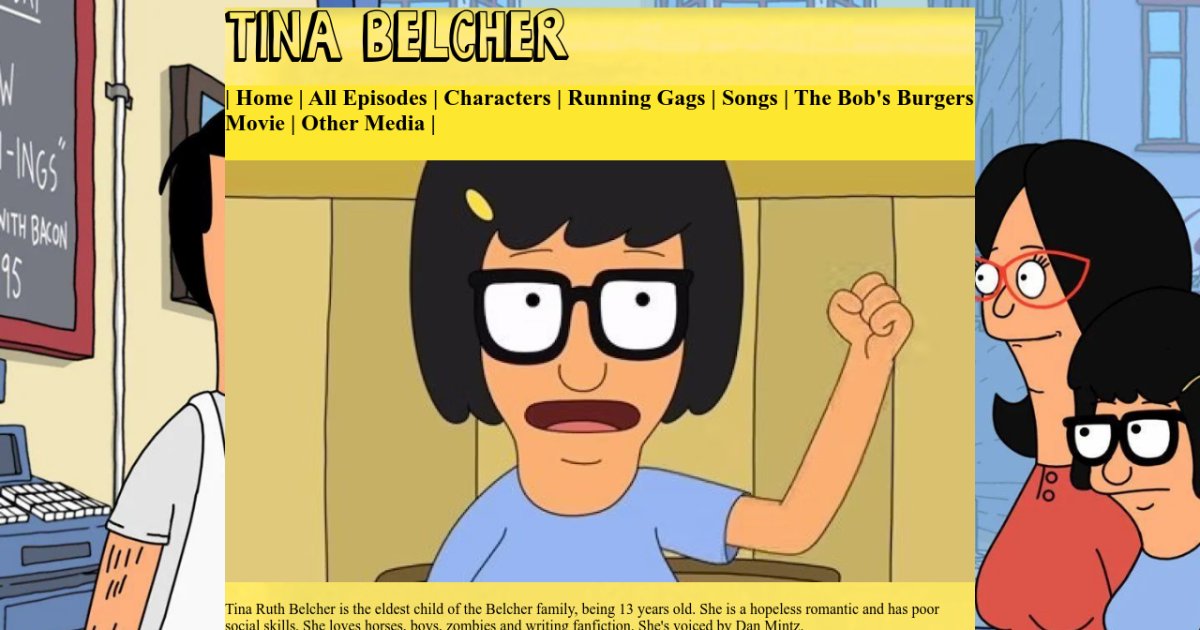 Tina Belcher