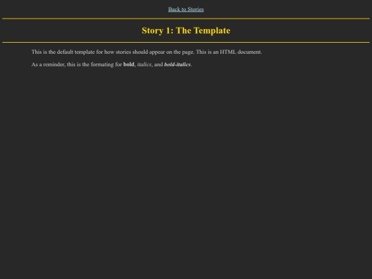 Stories/StoryTemplate screenshot