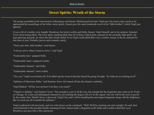 Stories/StreetSpiritsWrathStorm screenshot