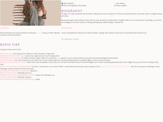 author screenshot