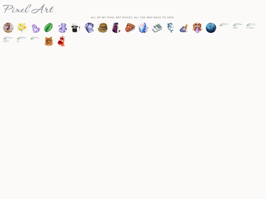 pixelgallery screenshot