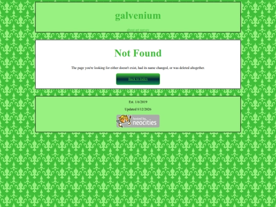 not_found screenshot