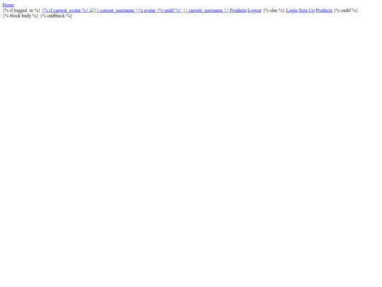 templates/layout screenshot