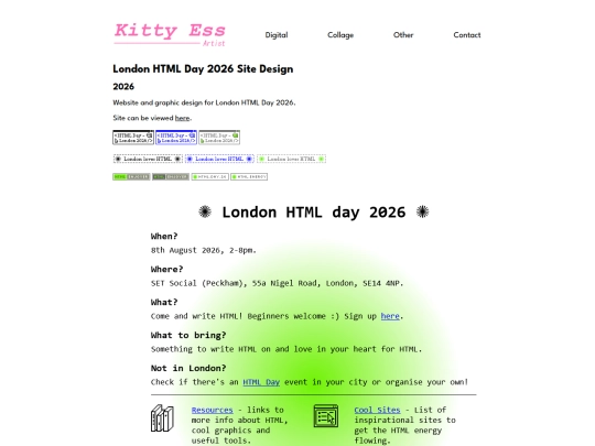 htmlday screenshot