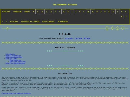 a/afab screenshot