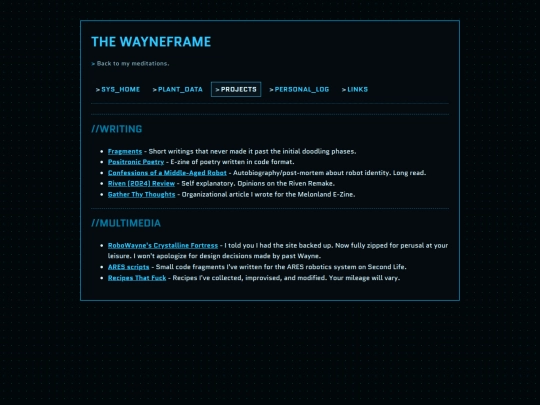 2026/projects screenshot