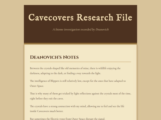 cavecovers screenshot