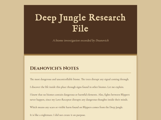 deep-jungle screenshot
