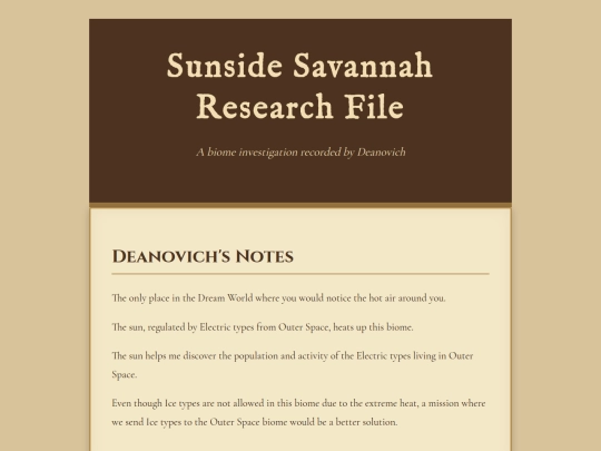 sunside-savannah screenshot