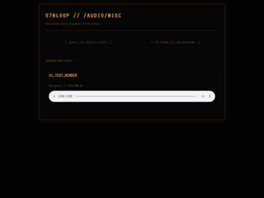 audio/misc screenshot