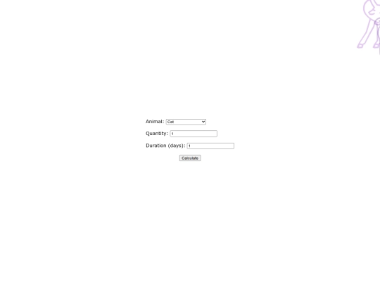 calculator screenshot