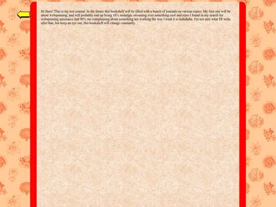 Journals/test_journal screenshot